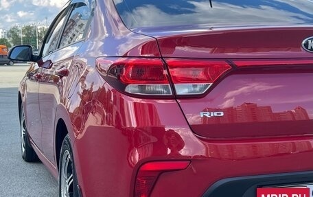 KIA Rio IV, 2017 год, 1 150 000 рублей, 13 фотография