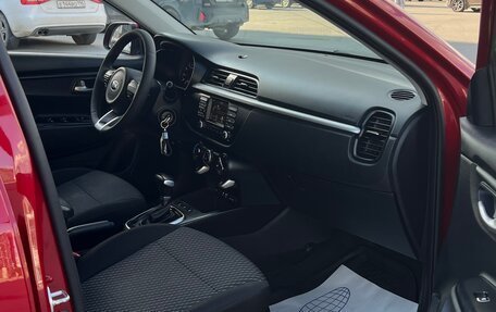 KIA Rio IV, 2017 год, 1 150 000 рублей, 30 фотография