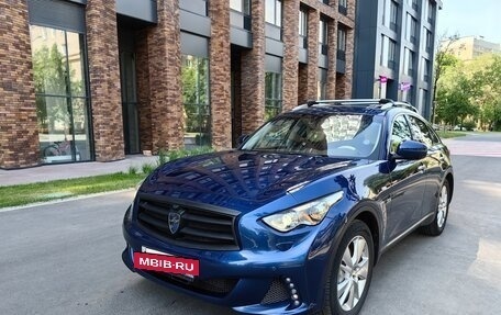Infiniti QX70, 2016 год, 3 480 000 рублей, 5 фотография