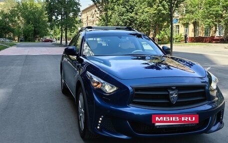 Infiniti QX70, 2016 год, 3 480 000 рублей, 4 фотография