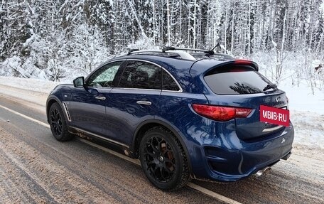 Infiniti QX70, 2016 год, 3 480 000 рублей, 6 фотография