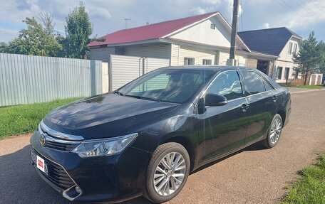 Toyota Camry, 2015 год, 2 000 000 рублей, 7 фотография