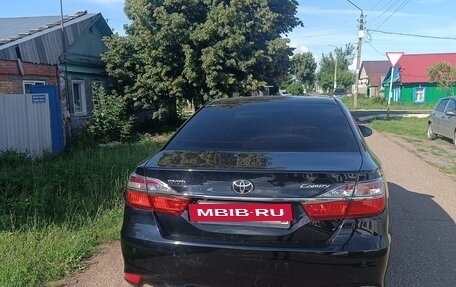 Toyota Camry, 2015 год, 2 000 000 рублей, 4 фотография