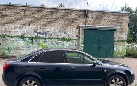 Audi A4, 2002 год, 520 000 рублей, 10 фотография