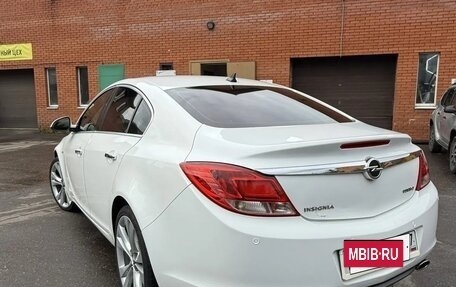Opel Insignia II рестайлинг, 2011 год, 650 000 рублей, 4 фотография