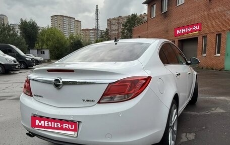 Opel Insignia II рестайлинг, 2011 год, 650 000 рублей, 2 фотография
