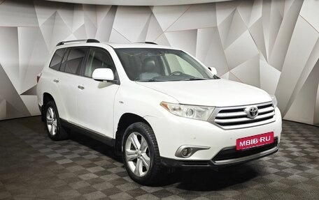 Toyota Highlander III, 2013 год, 1 743 000 рублей, 3 фотография