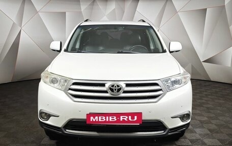 Toyota Highlander III, 2013 год, 1 743 000 рублей, 7 фотография