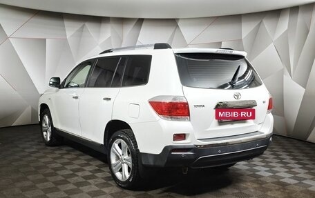 Toyota Highlander III, 2013 год, 1 743 000 рублей, 4 фотография