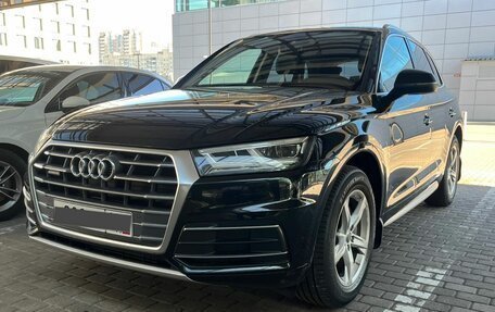 Audi Q5, 2018 год, 3 790 000 рублей, 2 фотография