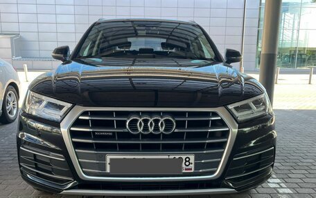 Audi Q5, 2018 год, 3 790 000 рублей, 3 фотография