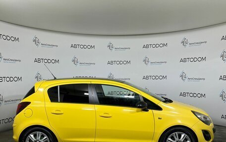 Opel Corsa D, 2013 год, 649 900 рублей, 4 фотография