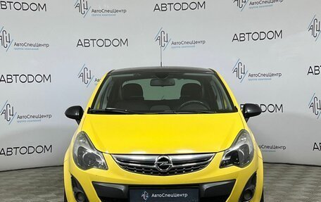 Opel Corsa D, 2013 год, 649 900 рублей, 5 фотография