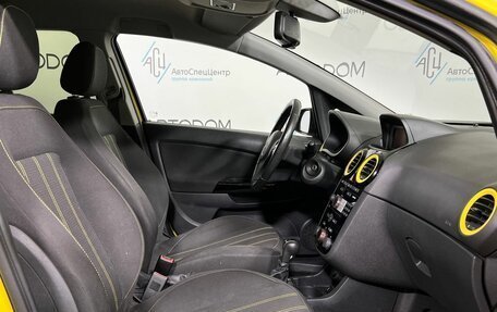 Opel Corsa D, 2013 год, 649 900 рублей, 10 фотография