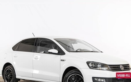 Volkswagen Polo VI (EU Market), 2018 год, 1 429 000 рублей, 2 фотография