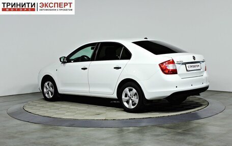 Skoda Rapid I, 2016 год, 1 037 000 рублей, 4 фотография