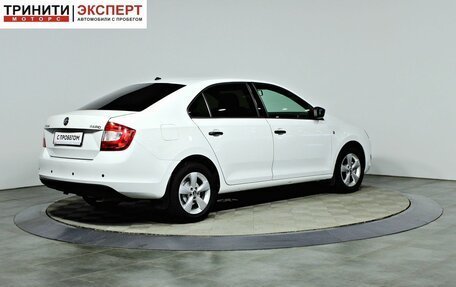 Skoda Rapid I, 2016 год, 1 037 000 рублей, 6 фотография