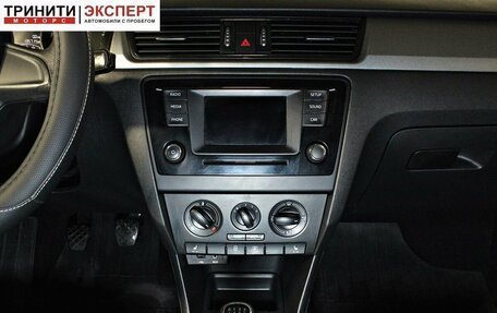 Skoda Rapid I, 2016 год, 1 037 000 рублей, 15 фотография