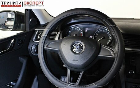 Skoda Rapid I, 2016 год, 1 037 000 рублей, 13 фотография