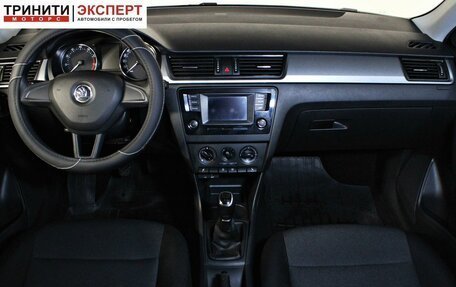 Skoda Rapid I, 2016 год, 1 037 000 рублей, 12 фотография