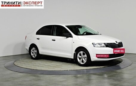 Skoda Rapid I, 2016 год, 1 037 000 рублей, 3 фотография