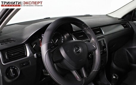 Skoda Rapid I, 2016 год, 1 037 000 рублей, 11 фотография