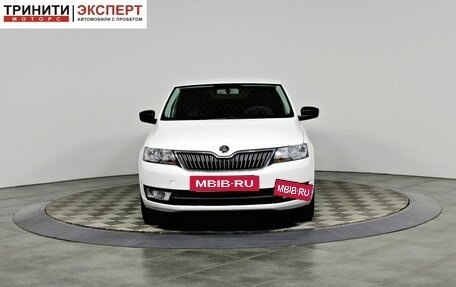 Skoda Rapid I, 2016 год, 1 037 000 рублей, 2 фотография
