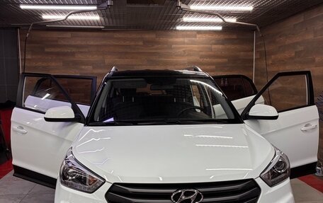 Hyundai Creta I рестайлинг, 2017 год, 1 850 000 рублей, 3 фотография