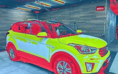 Hyundai Creta I рестайлинг, 2017 год, 1 850 000 рублей, 1 фотография