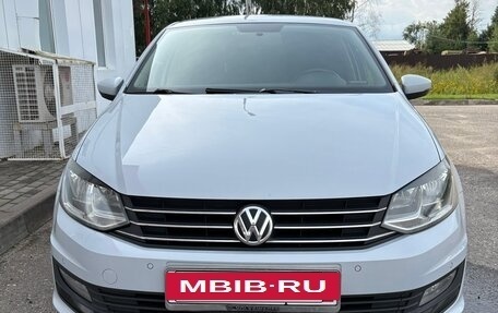 Volkswagen Polo VI (EU Market), 2019 год, 1 410 000 рублей, 1 фотография