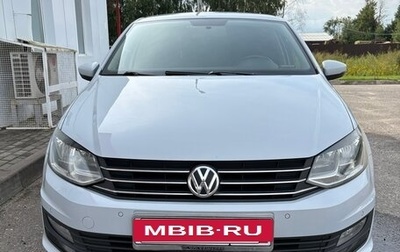 Volkswagen Polo VI (EU Market), 2019 год, 1 410 000 рублей, 1 фотография