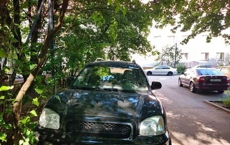 Hyundai Santa Fe III рестайлинг, 2002 год, 650 000 рублей, 1 фотография