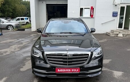 Mercedes-Benz S-Класс, 2020 год, 5 700 000 рублей, 1 фотография