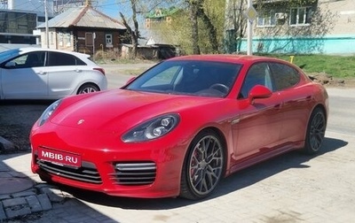 Porsche Panamera II рестайлинг, 2014 год, 3 900 000 рублей, 1 фотография