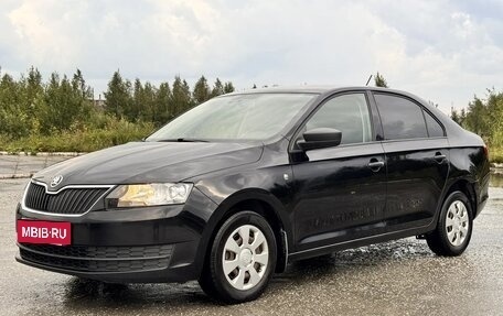 Skoda Rapid I, 2016 год, 900 000 рублей, 1 фотография