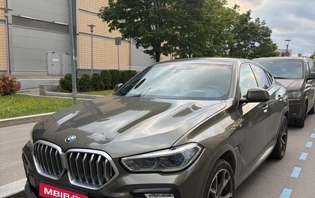 BMW X6, 2020 год, 7 380 000 рублей, 1 фотография