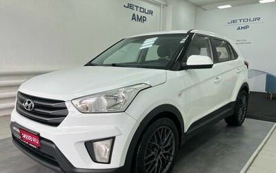 Hyundai Creta I рестайлинг, 2017 год, 1 399 000 рублей, 1 фотография