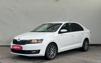 Skoda Rapid I, 2017 год, 900 000 рублей, 1 фотография