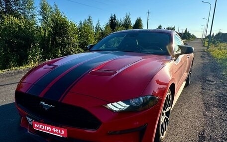 Ford Mustang VI рестайлинг, 2019 год, 3 050 000 рублей, 1 фотография