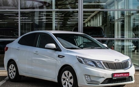 KIA Rio III рестайлинг, 2013 год, 750 000 рублей, 1 фотография