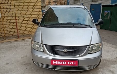Chrysler Voyager IV, 2004 год, 500 000 рублей, 35 фотография