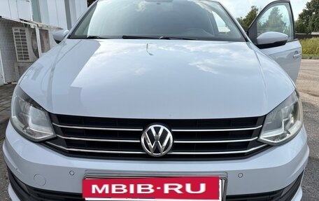 Volkswagen Polo VI (EU Market), 2019 год, 1 410 000 рублей, 2 фотография