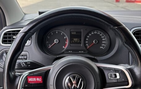 Volkswagen Polo VI (EU Market), 2019 год, 1 410 000 рублей, 25 фотография