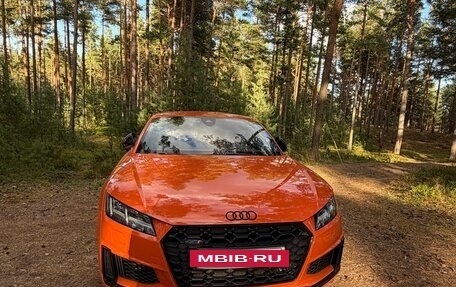 Audi TTS, 2021 год, 5 600 000 рублей, 3 фотография