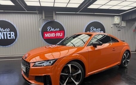 Audi TTS, 2021 год, 5 600 000 рублей, 9 фотография