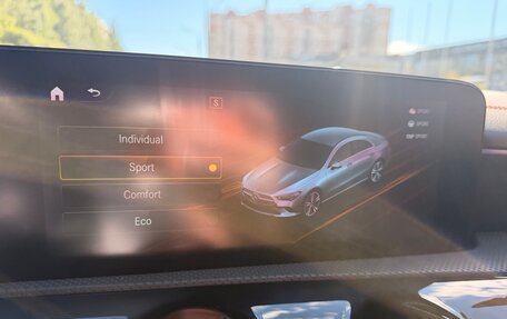 Mercedes-Benz CLA, 2021 год, 4 000 000 рублей, 13 фотография