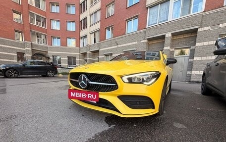 Mercedes-Benz CLA, 2021 год, 4 000 000 рублей, 21 фотография