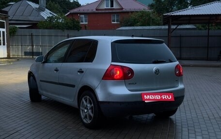 Volkswagen Golf V, 2005 год, 410 000 рублей, 7 фотография