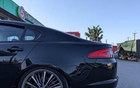 Jaguar XF I рестайлинг, 2008 год, 850 000 рублей, 6 фотография