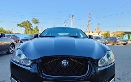Jaguar XF I рестайлинг, 2008 год, 850 000 рублей, 2 фотография